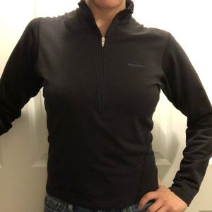 Patagonia half-zip pullover | size S | black